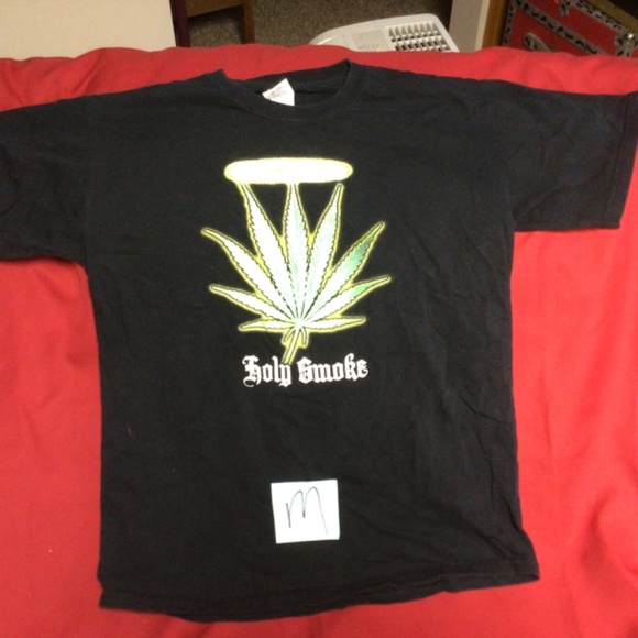 - HOLY SMOKE Tshirt - Picture 2 of 2